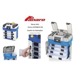 [ 20 ] PANARO SUPERBOX 502 OPBERG ZITKIST