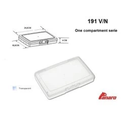 [ 4 ] PANARO TACKLEBOX ONE COMPARTIMENT