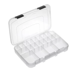 [ 9 ] PANARO TRANSPARANTE TACKLEBOX 36.5 X 25 X 5 CM