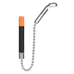 [ 18 ] POLE POSITION RIZER STAINLESS STEEL HANGER -Vissen Apparatuur Winkel pole position rizer stainless steel hanger 1