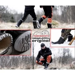[ 17 ] POWERBOOTS PU THERMO LAARS -Vissen Apparatuur Winkel powerboots pu thermo laars 2