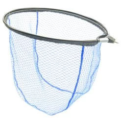 [ 1 ] PREDOX ADJUSTABLE STREETFISH FLOATING RUBBER NET 55 X 45 CM