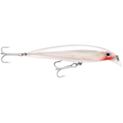 [ 4 ] RAPALA X-RAP SALTWATER SXR10 GLASS GHOST