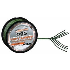 [ 2 ] RIGSOLUTIONS 995 SOFT CAMOU 25 LB CAMOU GREEN 25 M