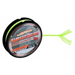 [ 17 ] RIGSOLUTIONS MARKERBRAID 0.20 MM FLUO YELLOW 20 LB 300 M