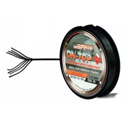 [ 19 ] RIGSOLUTIONS ON-TOP FLOATING BRAID DARK BROWN 300 M