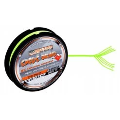 [ 3 ] RIGSOLUTIONS SPODS BRAID 0.20 MM FLUO YELLOW 30 LB 300 M