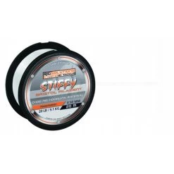 [ 4 ] RIGSOLUTIONS STIFFY 0.50MM TRANSPARENT 20 LB 20 M