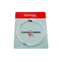 [ 2 ] ROZEMEIJER 100% FLUORO CARBON 80 LB 15 FT - 4.5 MTR