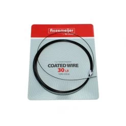 [ 3 ] ROZEMEIJER COATED WIRE 1X7 - 15 FT - 4.5 MTR