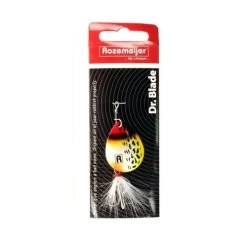 [ 12 ] ROZEMEIJER DR. BLADE #5 - 6.5 GRAM #1/0 #L -Vissen Apparatuur Winkel rozemeijer dr blade 5 65 gram 1 0 l 3