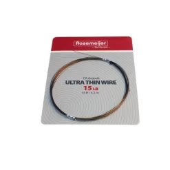 [ 7 ] ROZEMEIJER ULTRA THIN WIRE 1X19 - 15 FT 4.5 MTR
