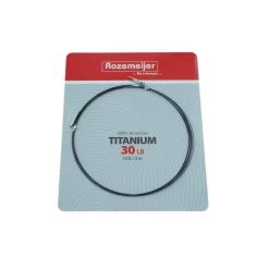 [ 8 ] ROZEMEIJER USA TITANIUM 30 LB 10 FT - 3 MTR