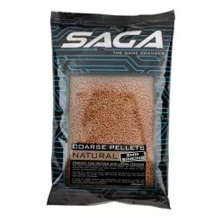 [ 23 ] SAGA COARSE PELLETS NATURAL SINKING 700 GRAM -Vissen Apparatuur Winkel saga coarse pellets natural sinking 700 gram 2