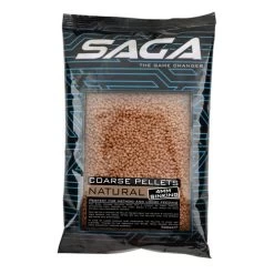 [ 23 ] SAGA COARSE PELLETS NATURAL SINKING 700 GRAM -Vissen Apparatuur Winkel saga coarse pellets natural sinking 700 gram 3