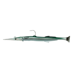 [ 4 ] SAVAGE GEAR 3D NEEDLEFISH PULSETAIL 14 CM 12 GRAM 2+1 -Vissen Apparatuur Winkel savage gear 3d needlefish pulsetail 14 cm 12 gram 2