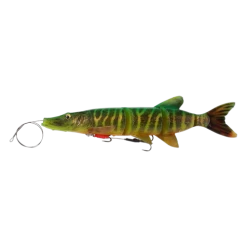 [ 11 ] SAVAGE GEAR 4D LINE THRU PIKE 25 CM 105 GRAM SLOW SINKING