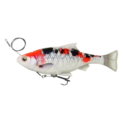 [ 12 ] SAVAGE GEAR 4D LINE THRU PULSE TAIL ROACH 18 CM 90 GRAM SLOW SINKING -Vissen Apparatuur Winkel savage gear 4d line thru pulse tail roach 18 cm 90 2