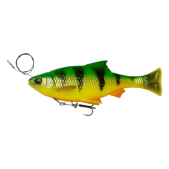 [ 12 ] SAVAGE GEAR 4D LINE THRU PULSE TAIL ROACH 18 CM 90 GRAM SLOW SINKING