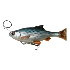 [ 12 ] SAVAGE GEAR 4D LINE THRU PULSE TAIL ROACH 18 CM 90 GRAM SLOW SINKING -Vissen Apparatuur Winkel savage gear 4d line thru pulse tail roach 18 cm 90 3