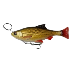 [ 12 ] SAVAGE GEAR 4D LINE THRU PULSE TAIL ROACH 18 CM 90 GRAM SLOW SINKING -Vissen Apparatuur Winkel savage gear 4d line thru pulse tail roach 18 cm 90 4