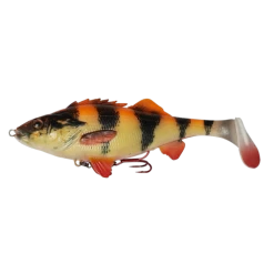 [ 19 ] SAVAGE GEAR 4D PERCH SHAD 17.5 CM 67 GRAM SLOW SINK