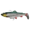 [ 22 ] SAVAGE GEAR 4D RATTLE SHAD TROUT 17 CM 80 GRAM SINKING