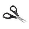 [ 3 ] SAVAGE GEAR BRAID AND SPLITRING SCISSORS 11 CM -Vissen Apparatuur Winkel savage gear braid and splitring scissors 11 cm