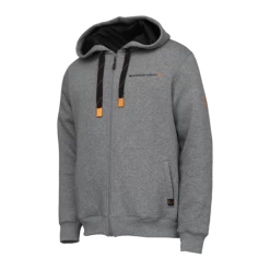 [ 21 ] SAVAGE GEAR CLASSIC ZIP HOODIE GREY MELANGE