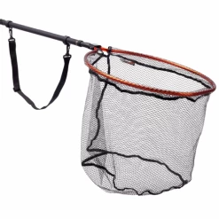 [ 18 ] SAVAGE GEAR EASY-FOLD STREET FISHING NET #S 50 X 45 X 45 CM STEEL 71 - 250 CM 5 DELIG