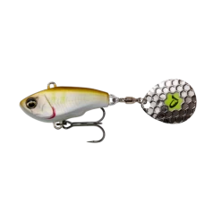 [ 16 ] SAVAGE GEAR FAT TAIL SPIN 5.5 CM 9 GRAM SINKING -Vissen Apparatuur Winkel savage gear fat tail spin 55 cm 9 gram sinking 2