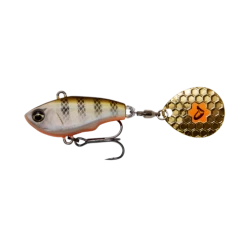 [ 16 ] SAVAGE GEAR FAT TAIL SPIN 5.5 CM 9 GRAM SINKING