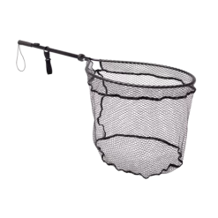 [ 1 ] SAVAGE GEAR FOLDABLE NET WITH LOCK #M 52 X 45 X 43 CM STEEL 62 CM 1 DELIG