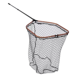 [ 16 ] SAVAGE GEAR PRO FOLDING NET #L - 65 X 50 X 60 CM - STEEL 1.74 M