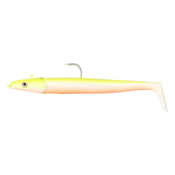 [ 5 ] SAVAGE GEAR SANDEEL 18 CM 100 GRAM 2+1 -Vissen Apparatuur Winkel savage gear sandeel 18 cm 100 gram 21 3