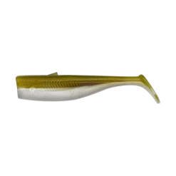 [ 18 ] SAVAGE GEAR SAVAGE MINNOW WEEDLESS TAIL 100 - 10 CM 10 GRAM P/5 -Vissen Apparatuur Winkel savage gear savage minnow weedless tail 100 10 cm 5