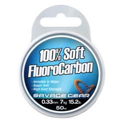 [ 9 ] SAVAGE GEAR SOFT FLUOROCARBON CLEAR