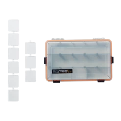 [ 18 ] SAVAGE GEAR WP LUREBOX SMOKE -Vissen Apparatuur Winkel savage gear wp lurebox smoke 2