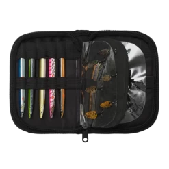 [ 21 ] SAVAGE GEAR ZIPPER WALLET 1 HOLDS 12 & FOAM 17 X 11 CM -Vissen Apparatuur Winkel savage gear zipper wallet 1 holds 12 foam 17 x 11 1