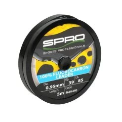 [ 1 ] SPRO 100% FLUORCARBON LEADER -Vissen Apparatuur Winkel spro 100 fluorcarbon leader 2