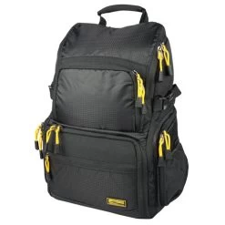 [ 10 ] SPRO BACK PACK + 4 BOXES 27 X 21 X 41 CM
