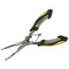 [ 9 ] SPRO BENT NOSE SUPER CUTTER PLIERS 16 CM -Vissen Apparatuur Winkel spro bent nose super cutter pliers 16 cm