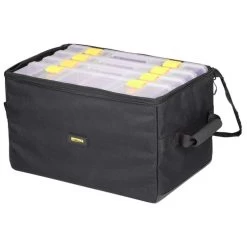 [ 11 ] SPRO BOXBAG 125 INC. 4 TACKLE BOXES 40 X 25 X 24 CM -Vissen Apparatuur Winkel spro boxbag 125 inc 4 tackle boxes 40 x 25 x 24 cm 1