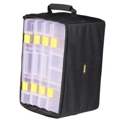 [ 11 ] SPRO BOXBAG 125 INC. 4 TACKLE BOXES 40 X 25 X 24 CM -Vissen Apparatuur Winkel spro boxbag 125 inc 4 tackle boxes 40 x 25 x 24 cm 2