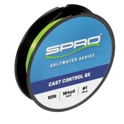 [ 4 ] SPRO CAST CONTROL 8X LIME GREEN 150 M - -Vissen Apparatuur Winkel spro cast control 8x lime green 150 m 4