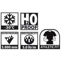 [ 0 ] SPRO COOL GREY THERMAL JACKET -Vissen Apparatuur Winkel spro cool grey thermal jacket 4