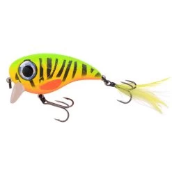[ 10 ] SPRO FAT IRIS 6 CM SLOW FLOATING 17 GRAM -Vissen Apparatuur Winkel spro fat iris 6 cm slow floating 17 gram 2