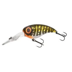 [ 12 ] SPRO FAT IRIS DR HARDLURE SLOW FLOATING 4 CM 6.2 GRAM -Vissen Apparatuur Winkel spro fat iris dr hardlure slow floating 4 cm 62 gr 10