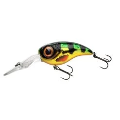 [ 12 ] SPRO FAT IRIS DR HARDLURE SLOW FLOATING 4 CM 6.2 GRAM -Vissen Apparatuur Winkel spro fat iris dr hardlure slow floating 4 cm 62 gr 4