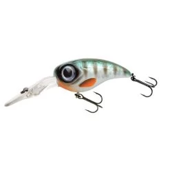 [ 12 ] SPRO FAT IRIS DR HARDLURE SLOW FLOATING 4 CM 6.2 GRAM -Vissen Apparatuur Winkel spro fat iris dr hardlure slow floating 4 cm 62 gr 5
